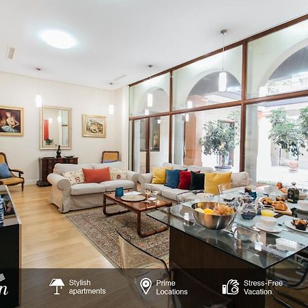 Alameda De Hercules Apartment Sevilla Exterior foto