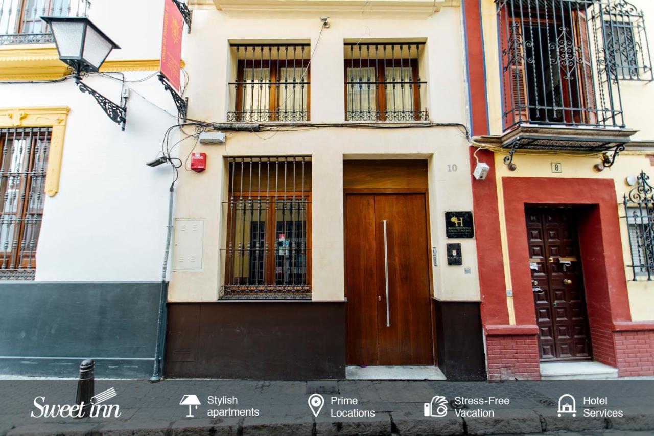 Alameda De Hercules Apartment Sevilla Exterior foto